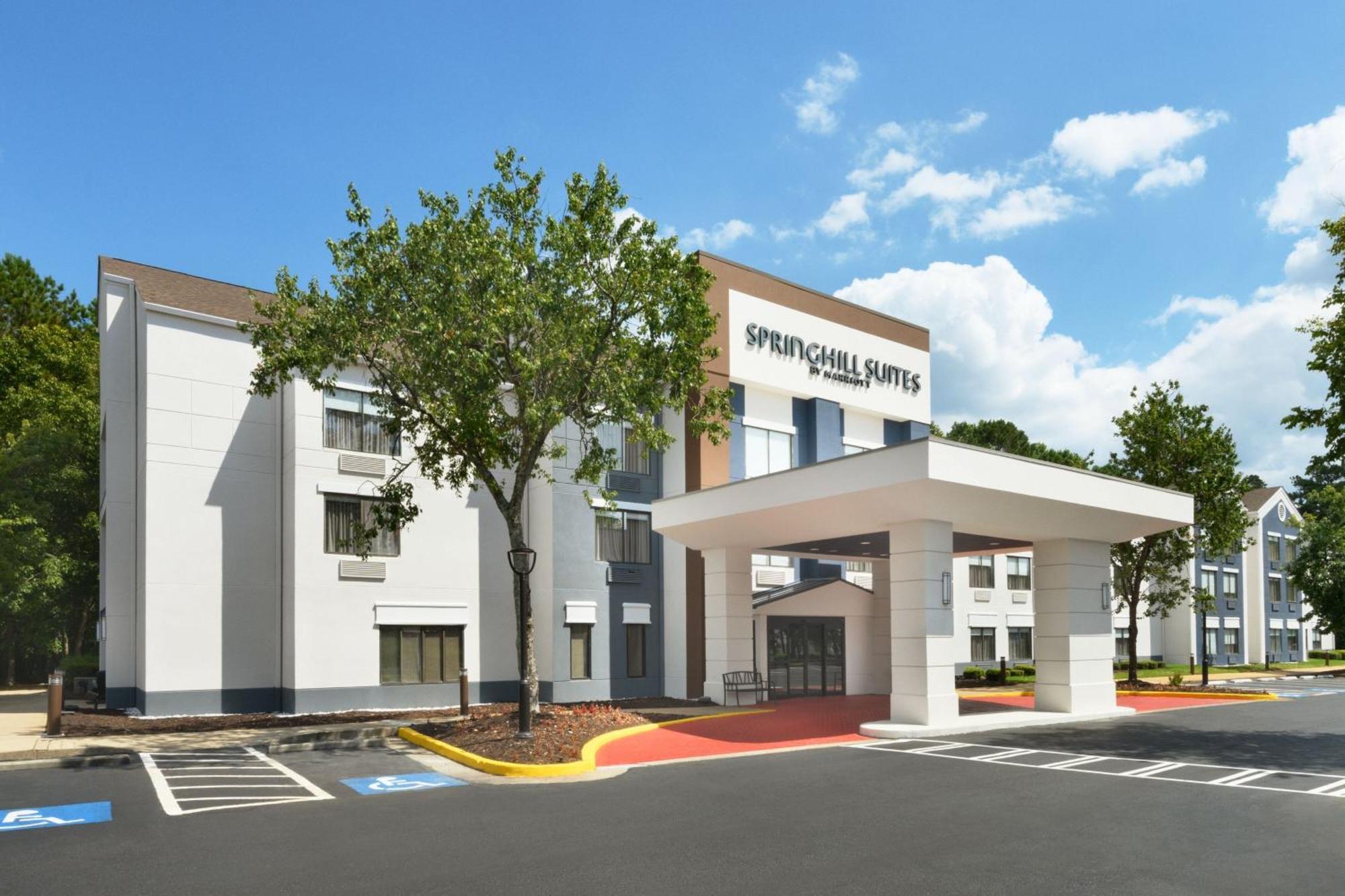 Springhill Suites Newnan Exteriér fotografie
